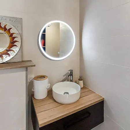 Maison Entre-mer Et Monts Tatil Evi *